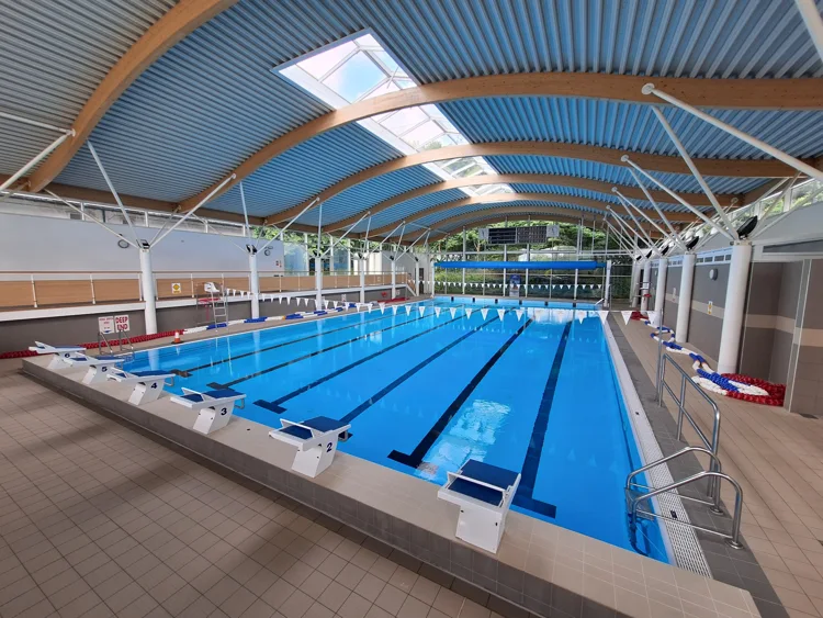 Haileybury indoor swimming pool